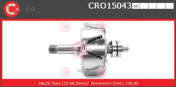 Ротор, генератор CASCO CRO15043AS