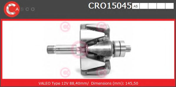 Ротор, генератор CASCO CRO15045AS