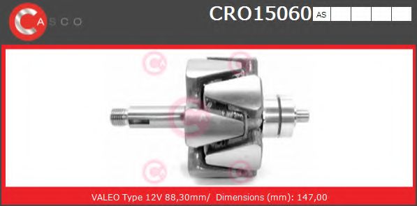 Ротор, генератор CASCO CRO15060AS