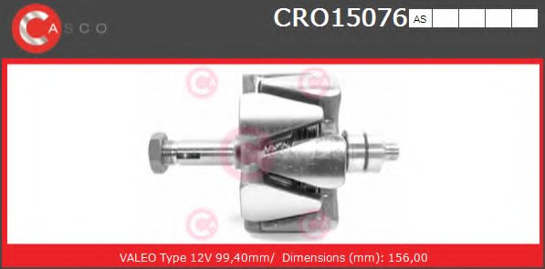 Ротор, генератор CASCO CRO15076AS