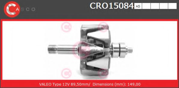 Ротор, генератор CASCO CRO15084AS