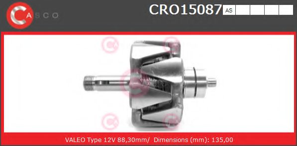 Ротор, генератор CASCO CRO15087AS