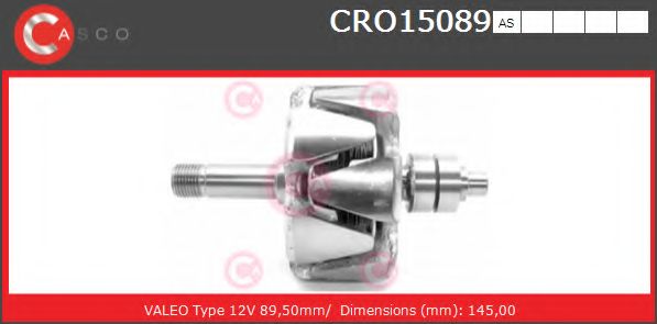 Ротор, генератор CASCO CRO15089AS