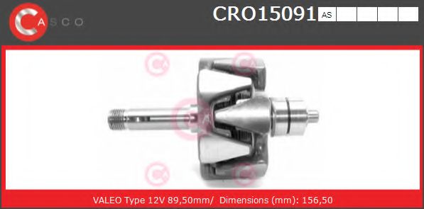 Ротор, генератор CASCO CRO15091AS