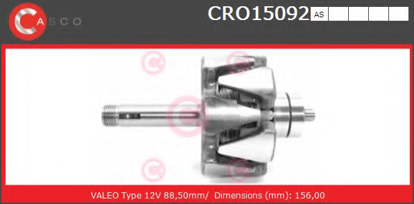 Ротор, генератор CASCO CRO15092AS
