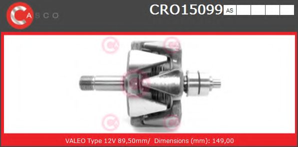 Ротор, генератор CASCO CRO15099AS