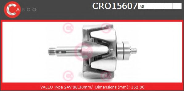 Ротор, генератор CASCO CRO15607AS