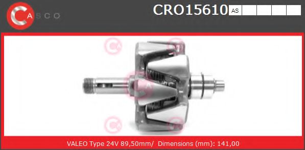 Ротор, генератор CASCO CRO15610AS