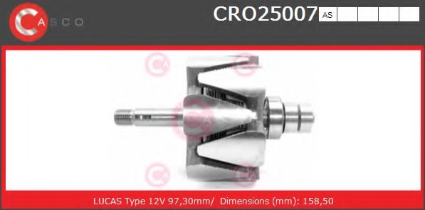 Ротор, генератор CASCO CRO25007AS