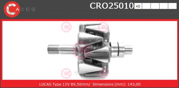 Ротор, генератор CASCO CRO25010AS