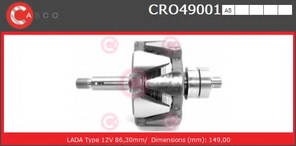 Ротор, генератор CASCO CRO49001AS