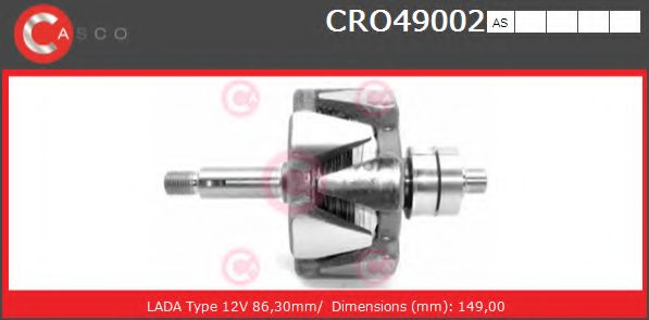 Ротор, генератор CASCO CRO49002AS