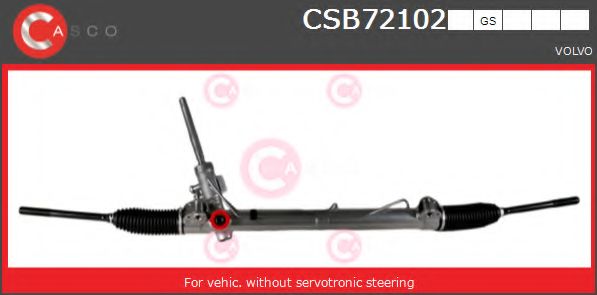 Рулевой механизм CASCO CSB72102GS