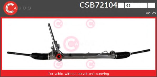 Рулевой механизм CASCO CSB72104GS