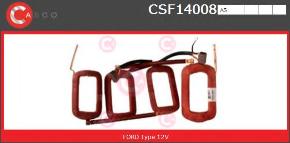 Обмотка возбуждения, стартер CASCO CSF14008AS