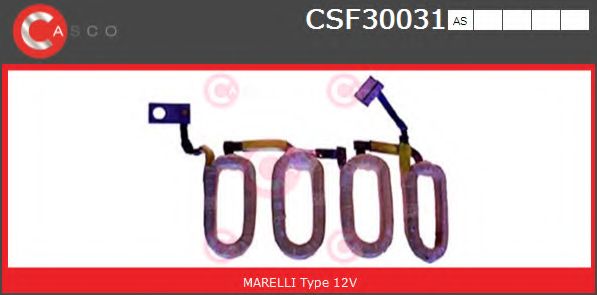 Обмотка возбуждения, стартер CASCO CSF30031AS