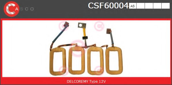 Обмотка возбуждения, стартер CASCO CSF60004AS