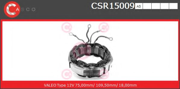 Статор, генератор CASCO CSR15009AS