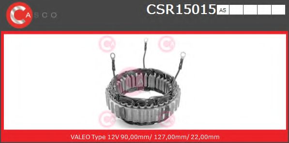 Статор, генератор CASCO CSR15015AS