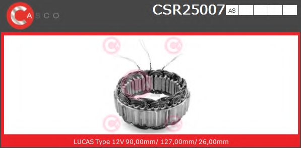 Статор, генератор CASCO CSR25007AS