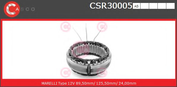 Статор, генератор CASCO CSR30005AS