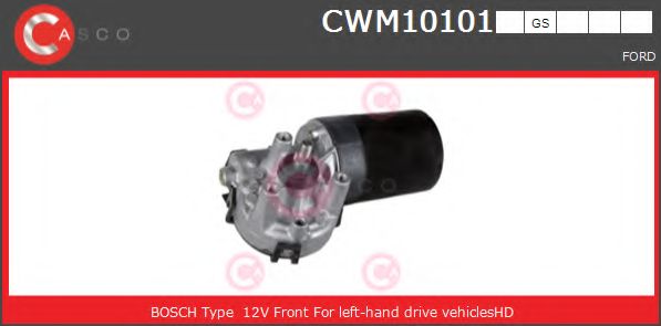 Двигатель стеклоочистителя CASCO CWM10101GS