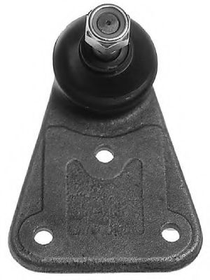 Несущий / направляющий шарнир VEMA 2558