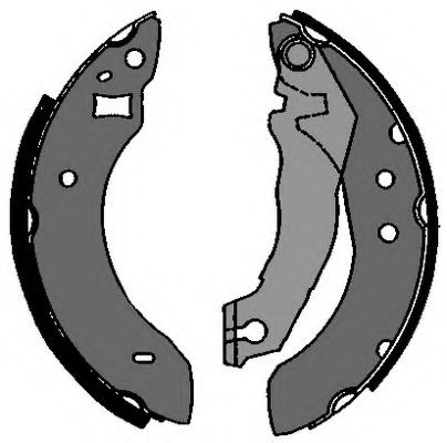 Комплект тормозных колодок VEMA 84460