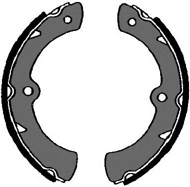 Комплект тормозных колодок VEMA 84556