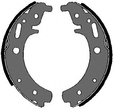 Комплект тормозных колодок VEMA 84579