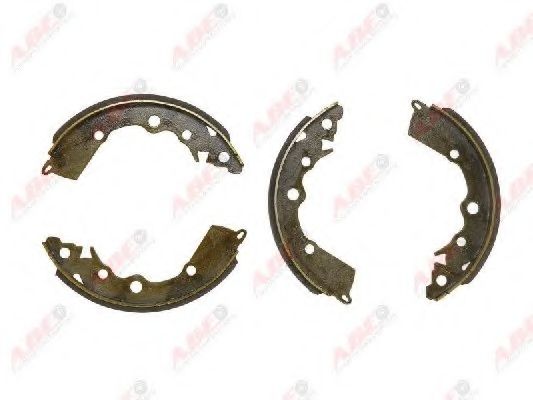 Комплект тормозных колодок BREMS.-U.KUPPL.TEILE 84006