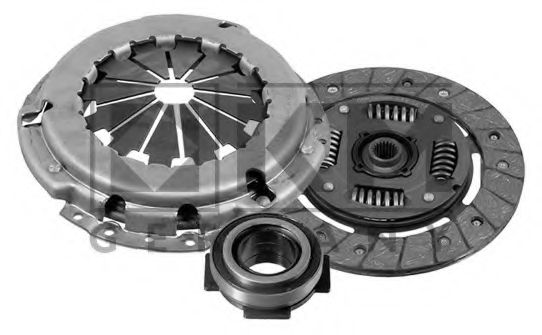 Комплект сцепления KM Germany 069 1218