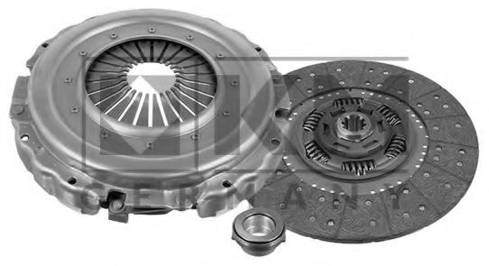 Комплект сцепления KM Germany 069 1483
