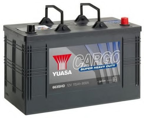 Стартерная аккумуляторная батарея YUASA 663SHD