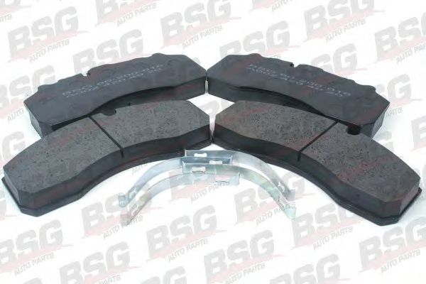 Комплект тормозных колодок, дисковый тормоз BSG BSG 60-200-016