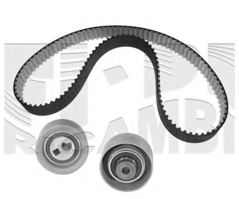 Комплект ремня ГРМ KM International KFI040