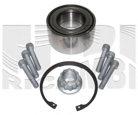 Комплект подшипника ступицы колеса KM International RK1063