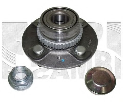 Комплект подшипника ступицы колеса KM International RK1946