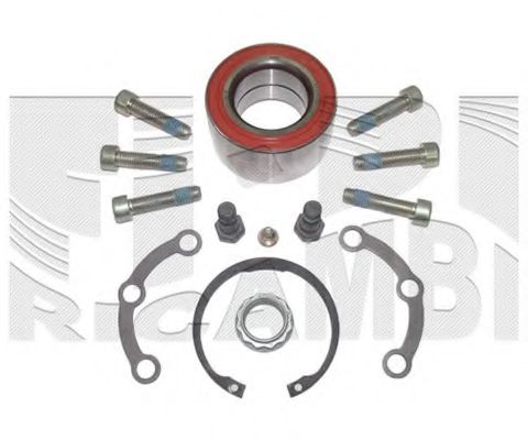 Комплект подшипника ступицы колеса KM International RK6771