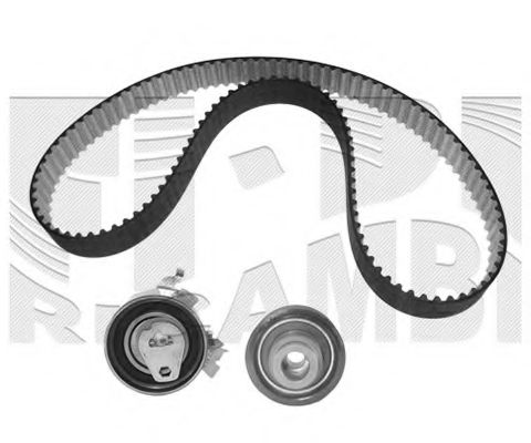 Комплект ремня ГРМ AUTOTEAM KAT1136