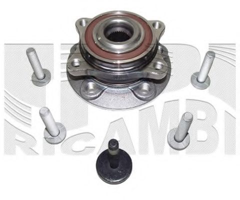 Комплект подшипника ступицы колеса AUTOTEAM RA6021