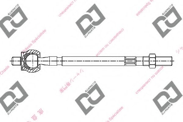 Осевой шарнир, рулевая тяга DJ PARTS DR1172