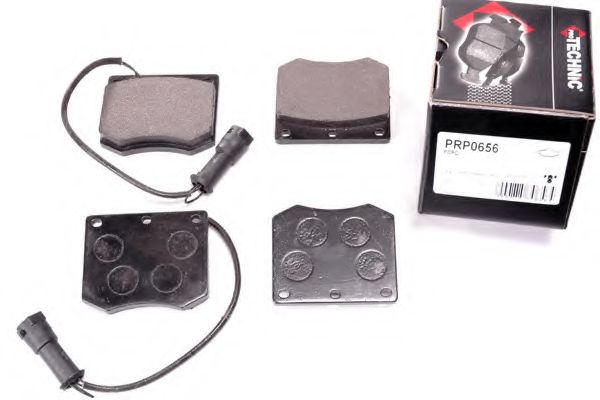 Комплект тормозных колодок, дисковый тормоз PROTECHNIC PRP0656