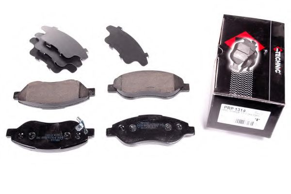 Комплект тормозных колодок, дисковый тормоз PROTECHNIC PRP1319