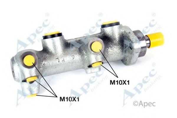 Главный тормозной цилиндр APEC braking MCY148