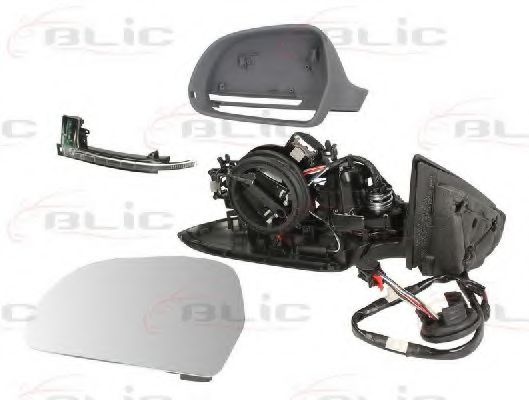 Наружное зеркало BLIC 5402-25-034361P