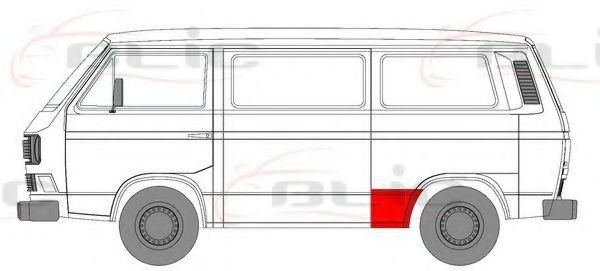 Боковина SCHLIECKMANN 416011