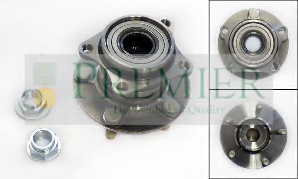 Комплект подшипника ступицы колеса BRT Bearings PWK2077