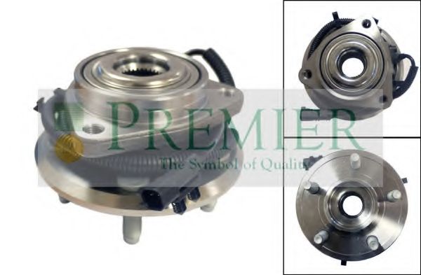 Комплект подшипника ступицы колеса BRT Bearings PWK1900