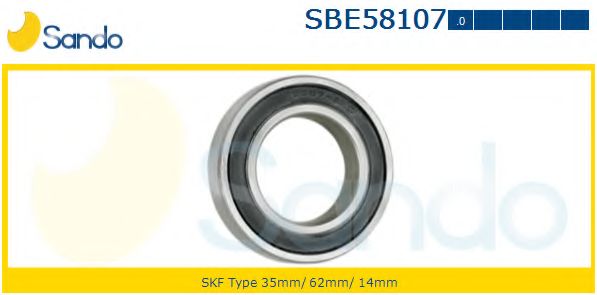 Подшипник SANDO SBE58107.0